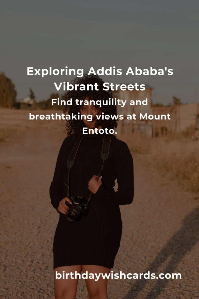 Discovering Addis Ababa on a Budget: An Emotional Journey Through the Heart of Ethiopia