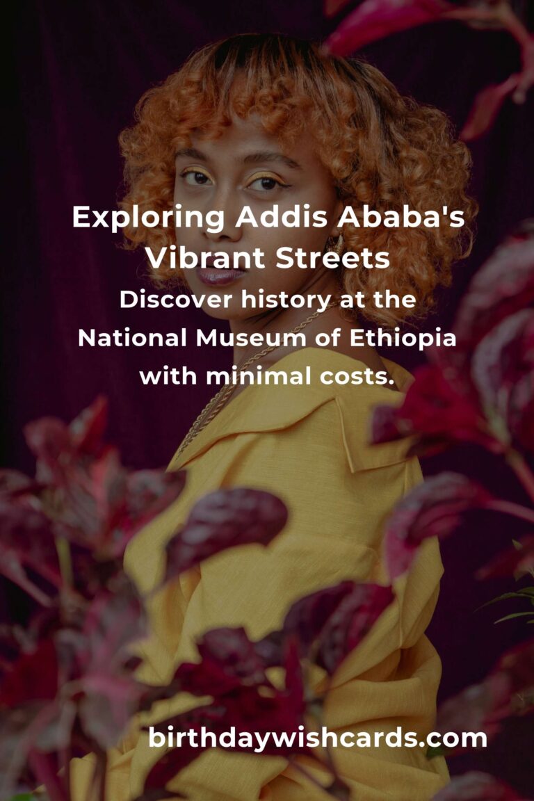 Discovering Addis Ababa on a Budget: An Emotional Journey Through the Heart of Ethiopia