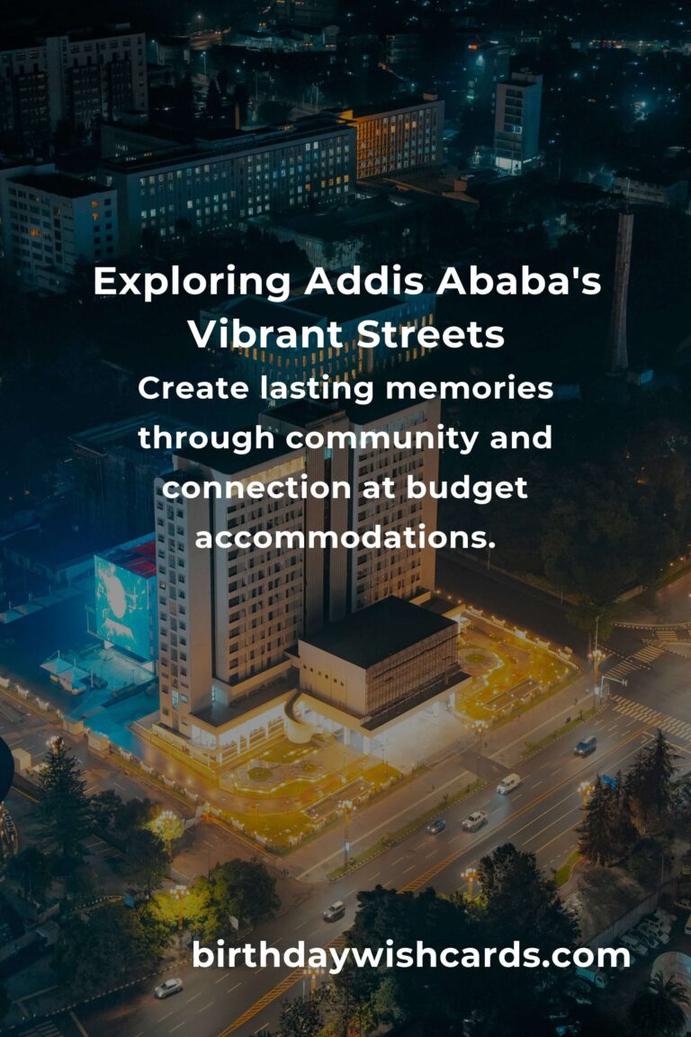 Discovering Addis Ababa on a Budget: An Emotional Journey Through the Heart of Ethiopia