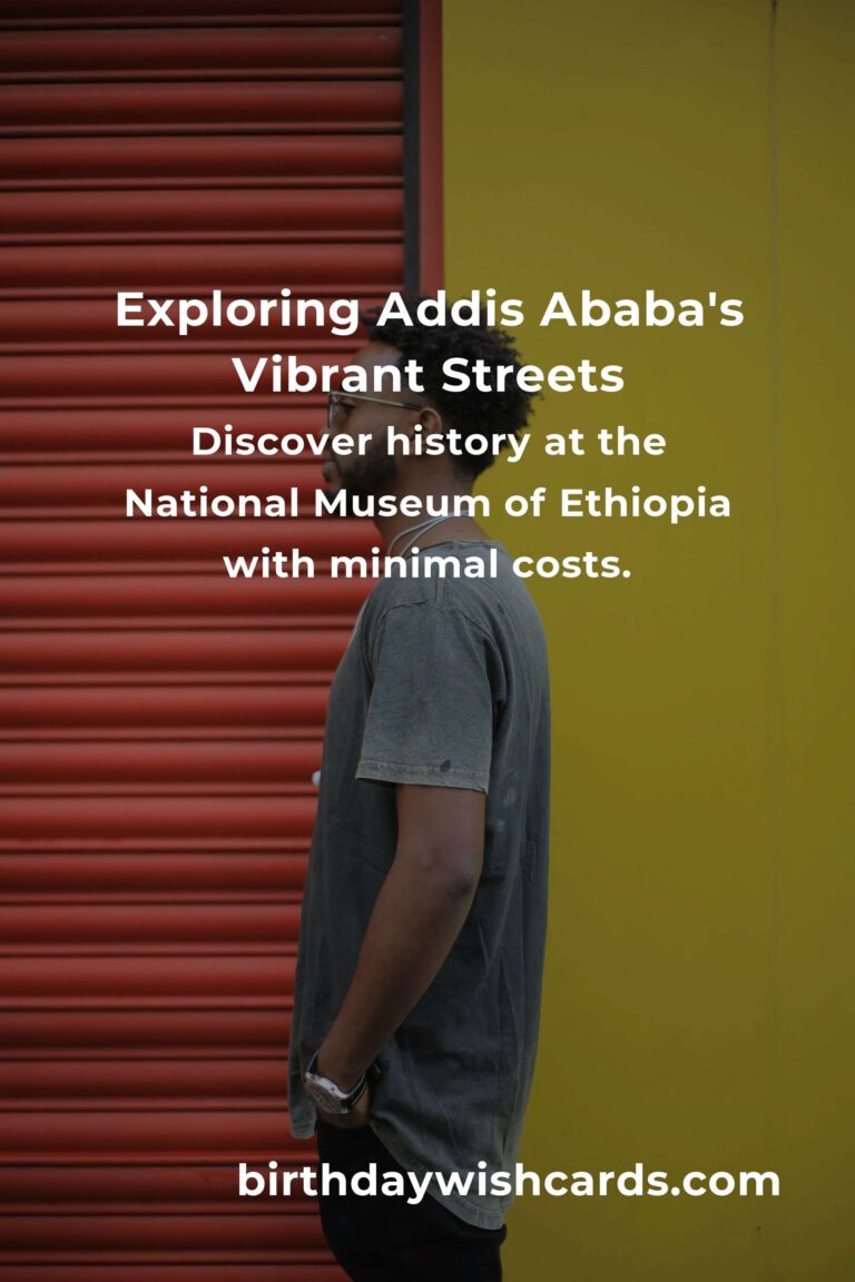 Discovering Addis Ababa on a Budget: An Emotional Journey Through the Heart of Ethiopia