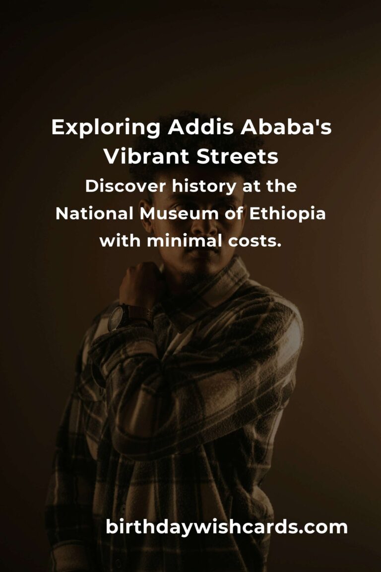Discovering Addis Ababa on a Budget: An Emotional Journey Through the Heart of Ethiopia