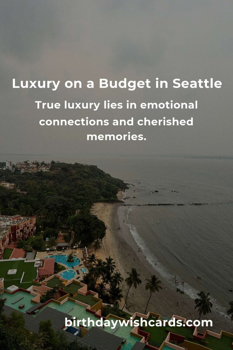 Discovering Affordable Luxury: Your Dream Guide to Seattle’s Best Budget-Friendly Resorts