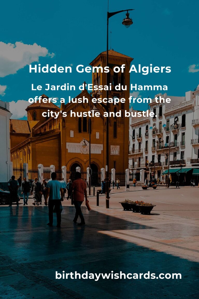 Discovering Algiers: Hidden Budget Destinations That Will Steal Your Heart