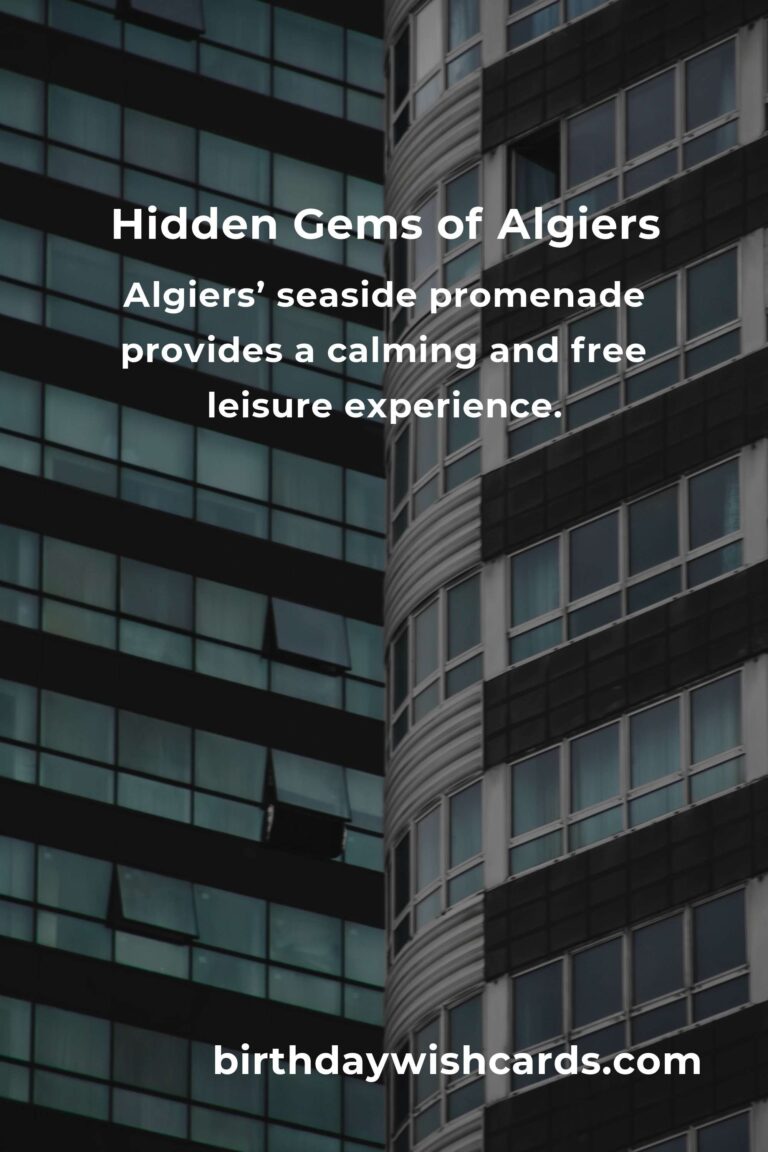 Discovering Algiers: Hidden Budget Destinations That Will Steal Your Heart