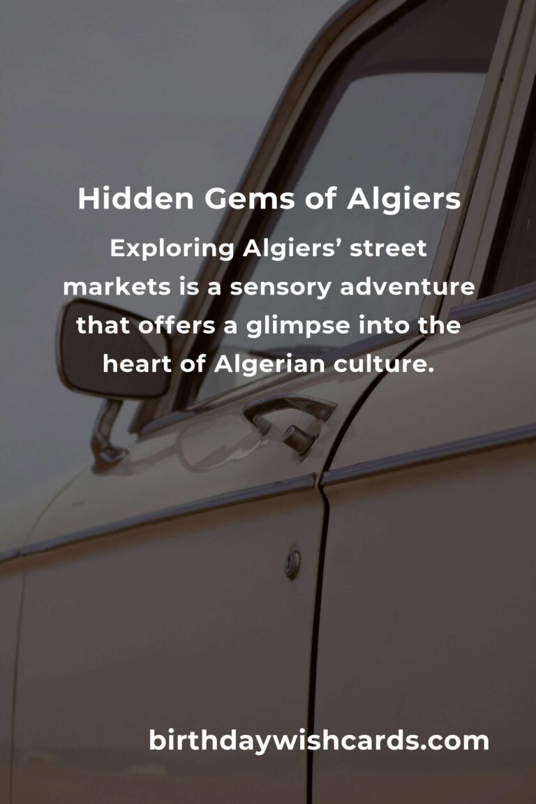 Discovering Algiers: Hidden Budget Destinations That Will Steal Your Heart