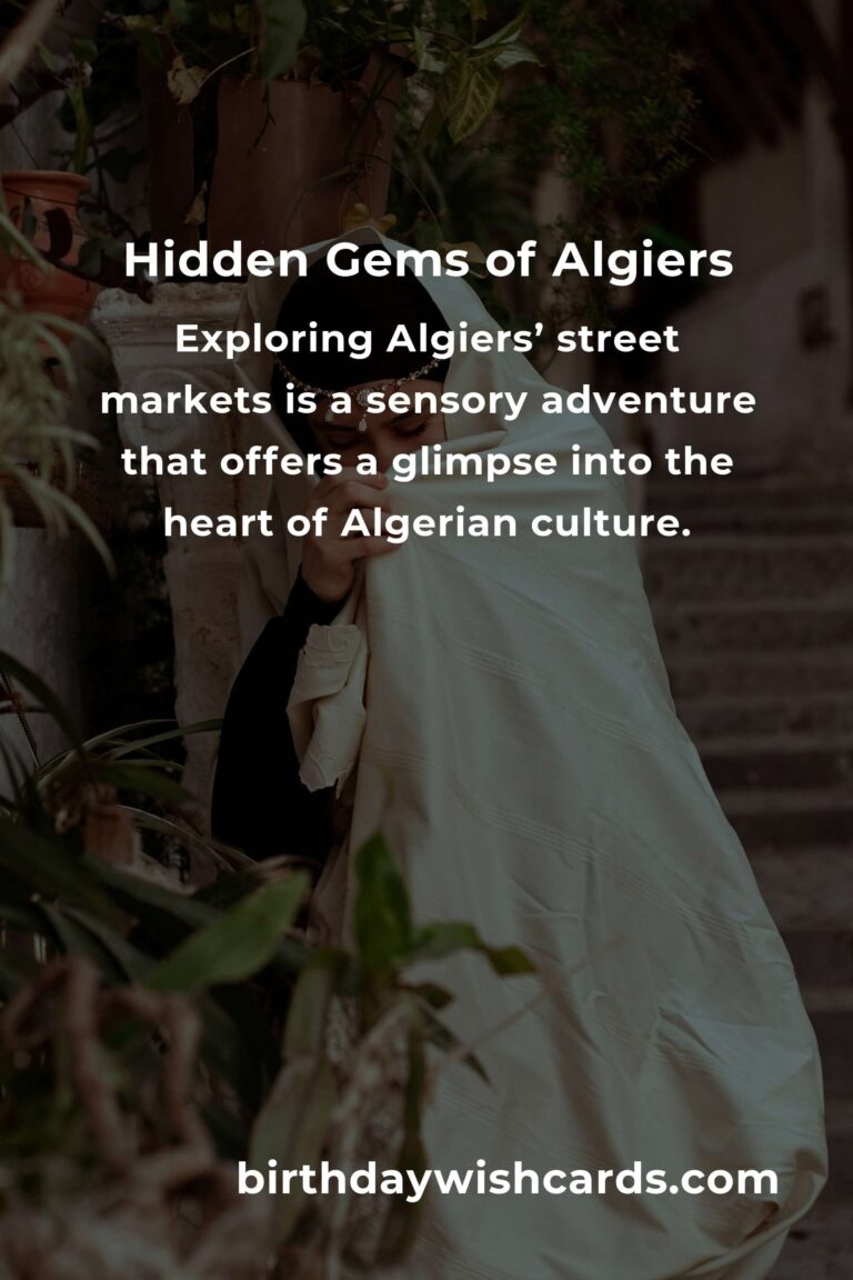Discovering Algiers: Hidden Budget Destinations That Will Steal Your Heart