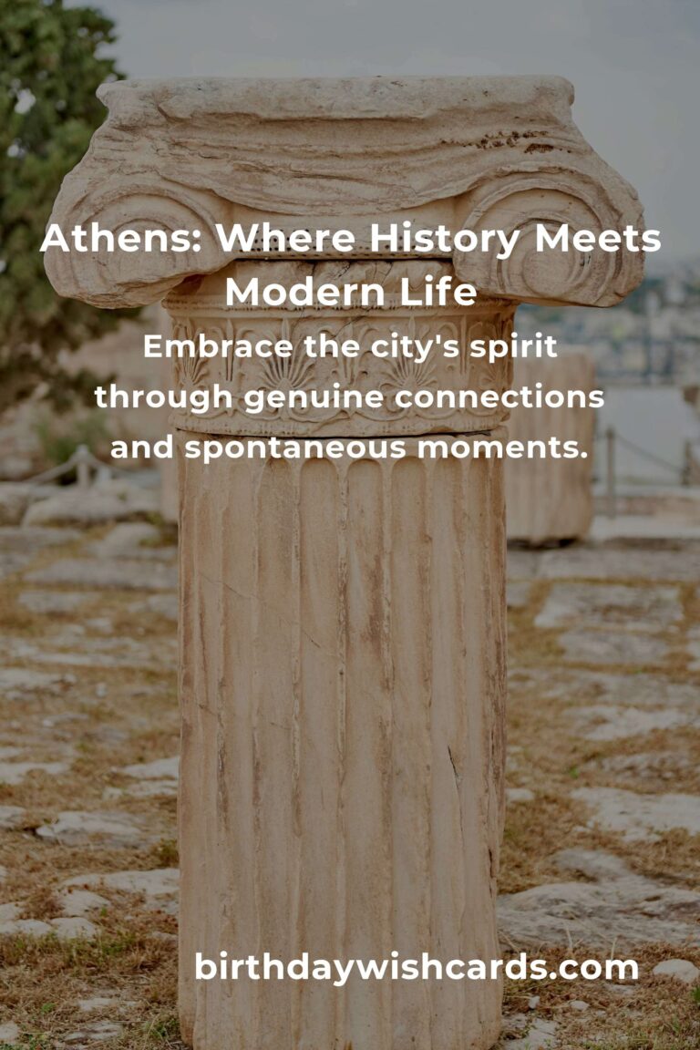 Discovering Athens: A Soulful City Break Guide for the Curious Traveler