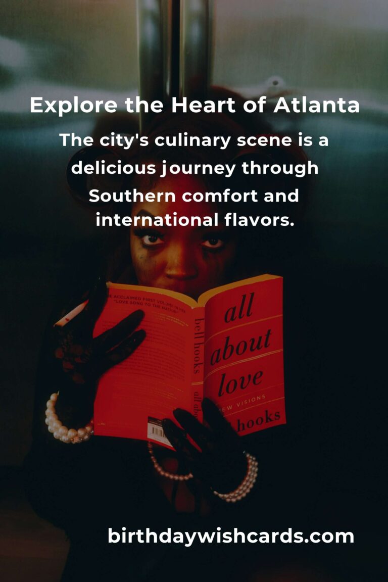 Discovering Atlanta: Your Ultimate Emotional Guide to Unforgettable City Breaks