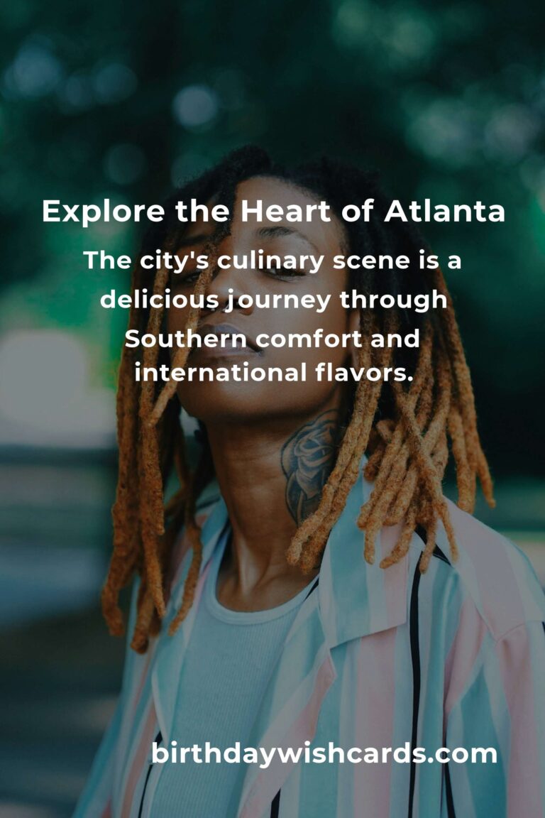 Discovering Atlanta: Your Ultimate Emotional Guide to Unforgettable City Breaks