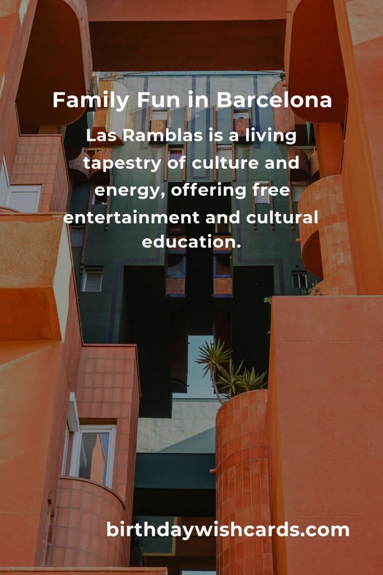 Discovering Barcelona: A Heartfelt Budget Guide for Family Adventures