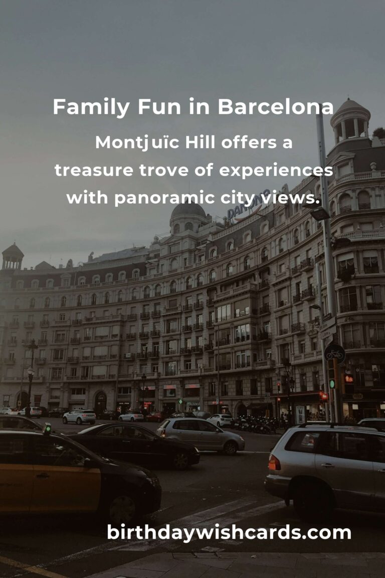 Discovering Barcelona: A Heartfelt Budget Guide for Family Adventures