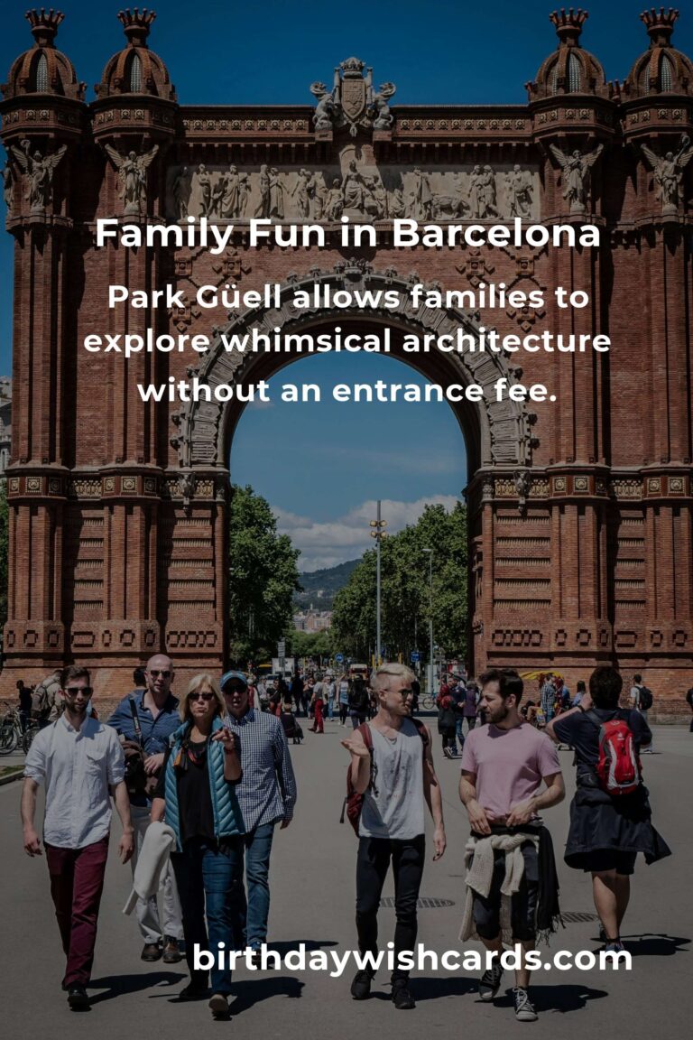 Discovering Barcelona: A Heartfelt Budget Guide for Family Adventures