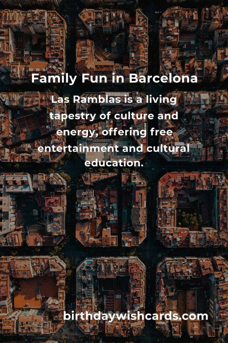 Discovering Barcelona: A Heartfelt Budget Guide for Family Adventures