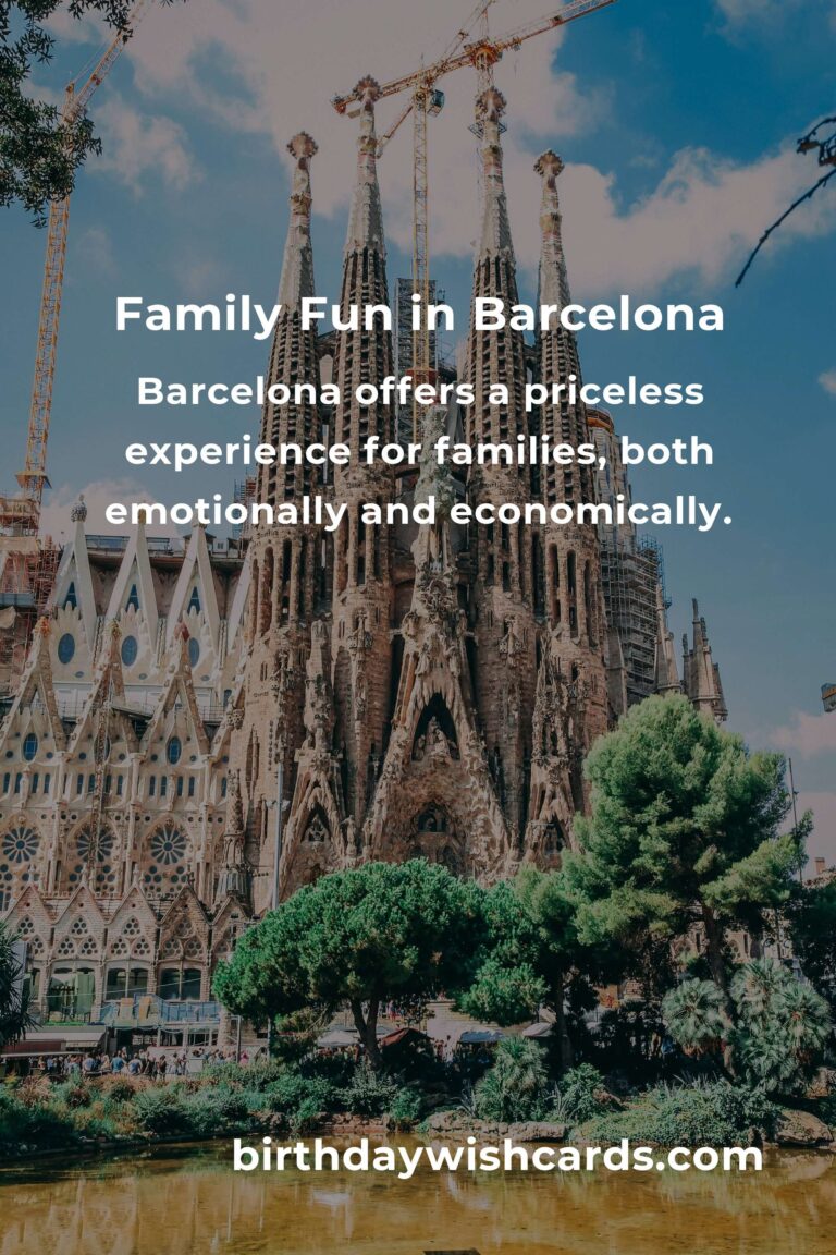 Discovering Barcelona: A Heartfelt Budget Guide for Family Adventures