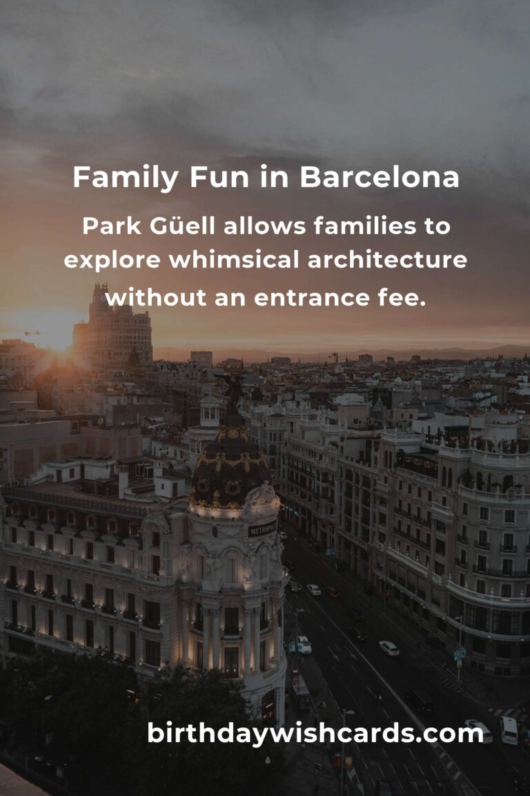 Discovering Barcelona: A Heartfelt Budget Guide for Family Adventures