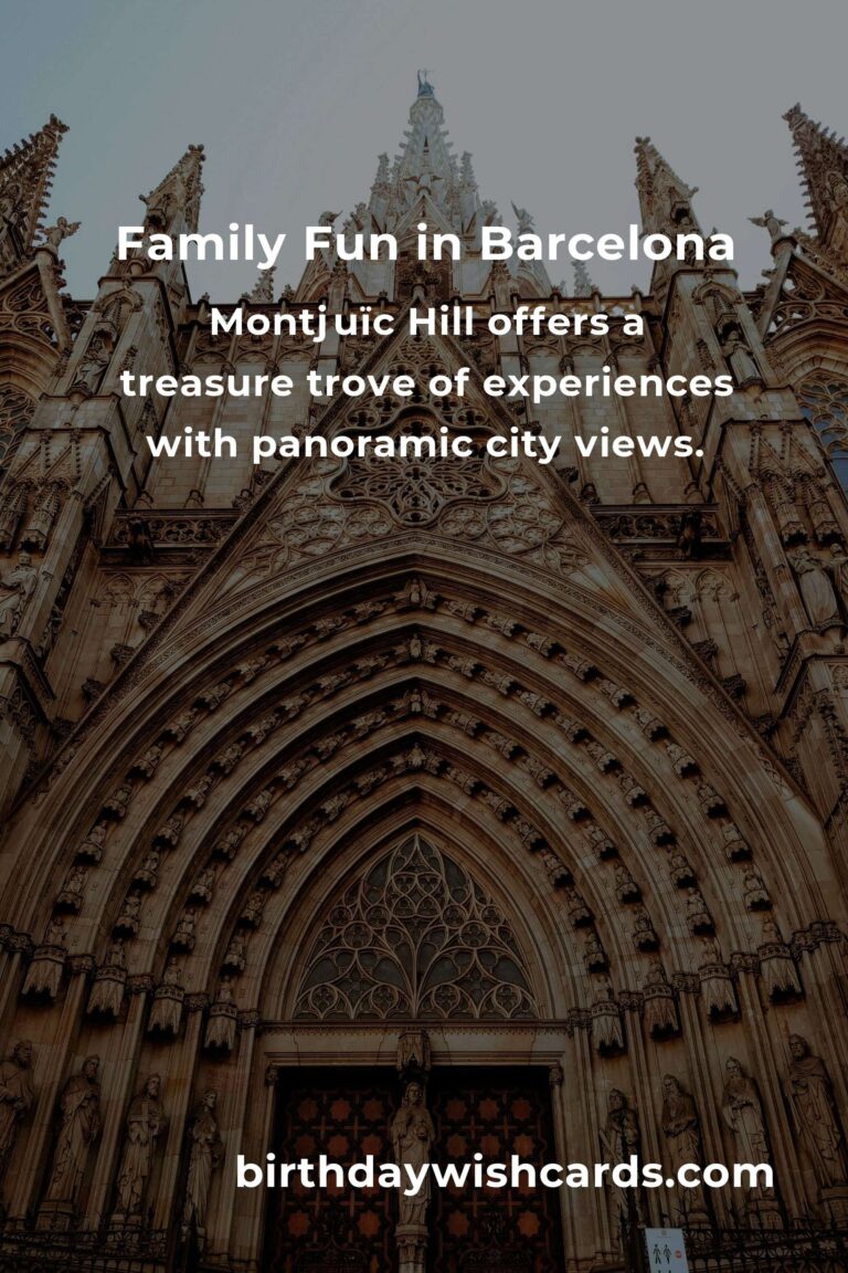 Discovering Barcelona: A Heartfelt Budget Guide for Family Adventures