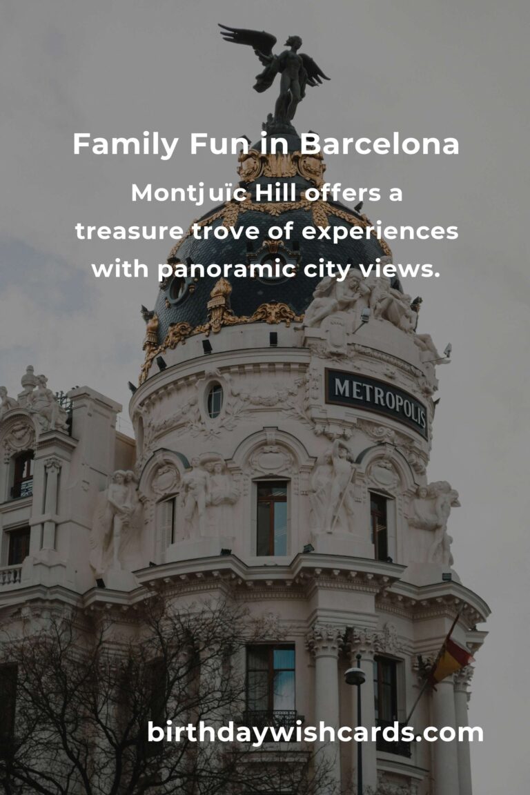 Discovering Barcelona: A Heartfelt Budget Guide for Family Adventures