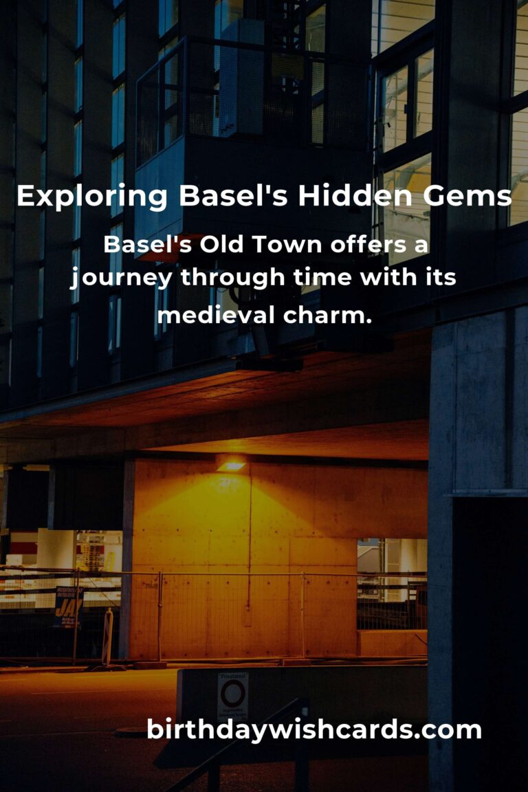 Discovering Basel's Hidden Gems on a Budget: A Heartfelt Guide