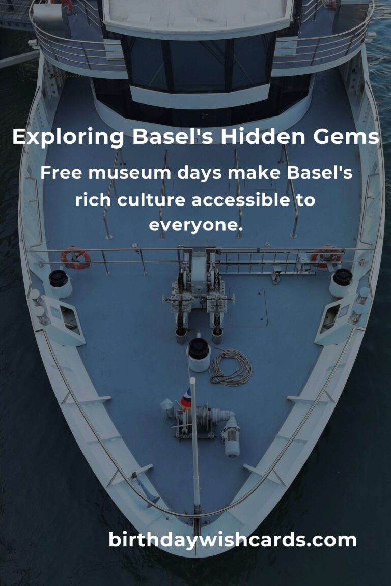 Discovering Basel's Hidden Gems on a Budget: A Heartfelt Guide