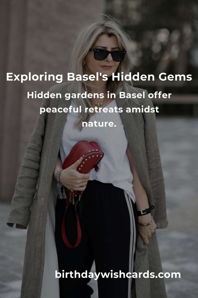 Discovering Basel's Hidden Gems on a Budget: A Heartfelt Guide