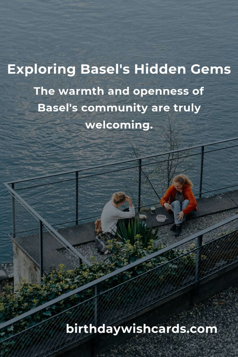 Discovering Basel's Hidden Gems on a Budget: A Heartfelt Guide