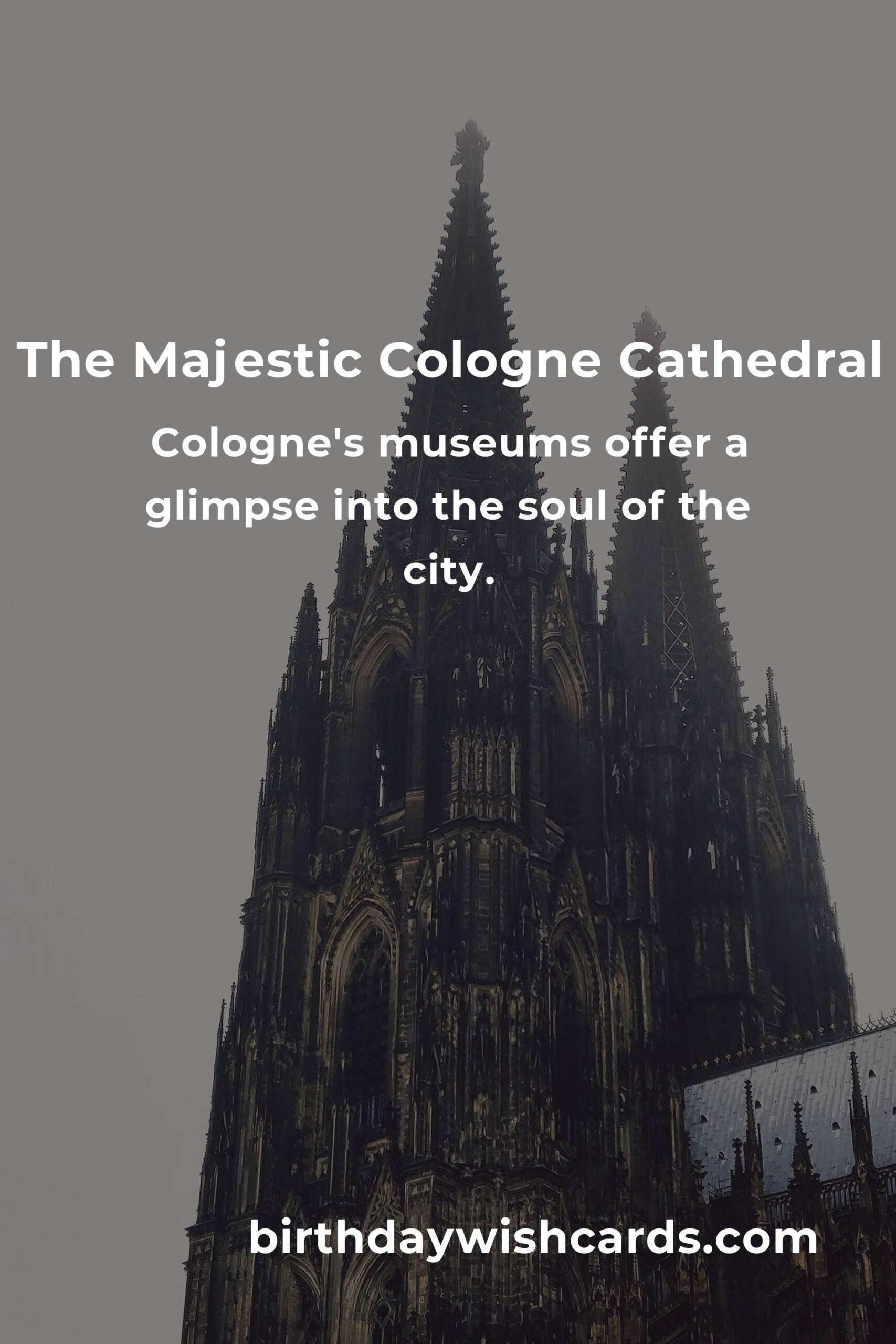 Discovering Cologne: A Heartfelt Journey Through Its Cultural Sites