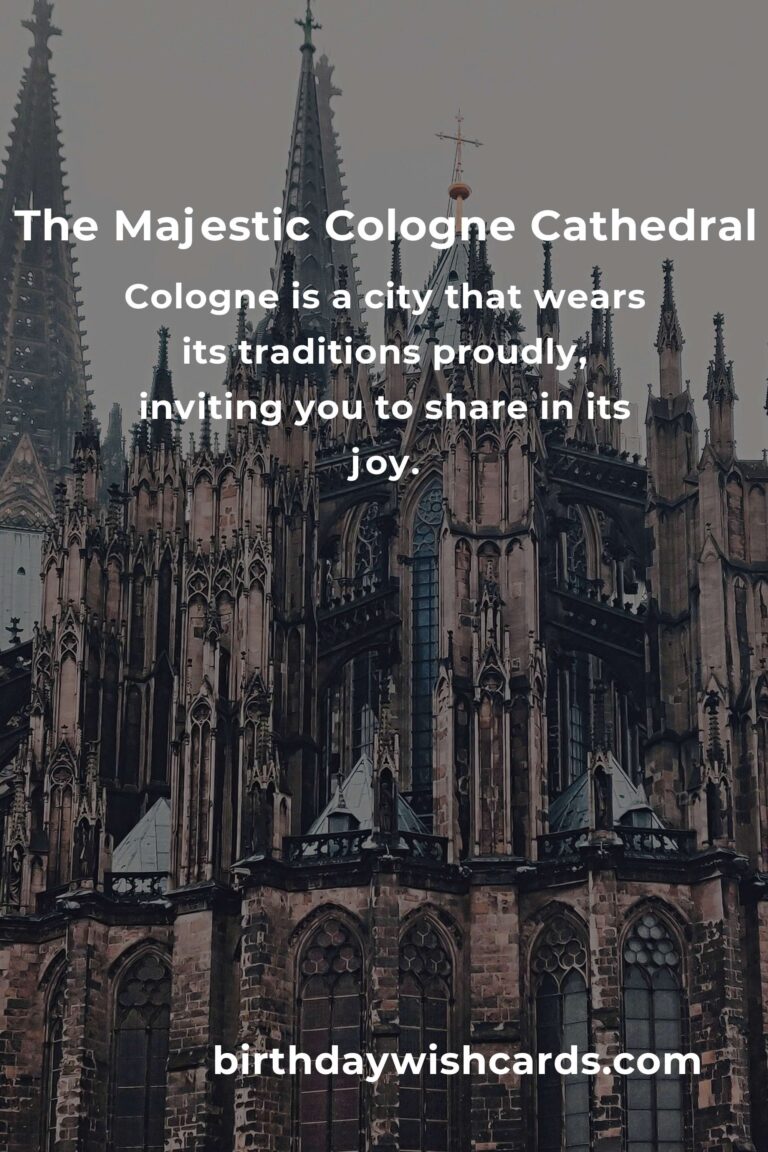 Discovering Cologne: A Heartfelt Journey Through Its Cultural Sites