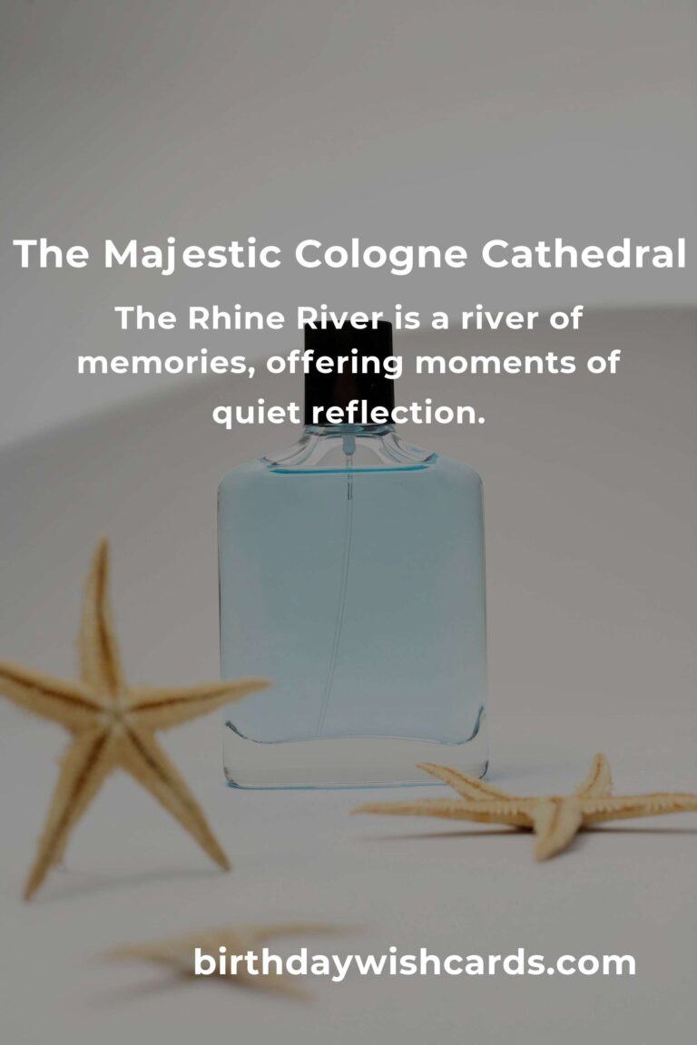 Discovering Cologne: A Heartfelt Journey Through Its Cultural Sites