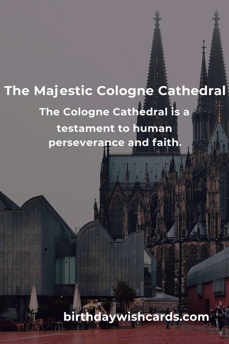 Discovering Cologne: A Heartfelt Journey Through Its Cultural Sites