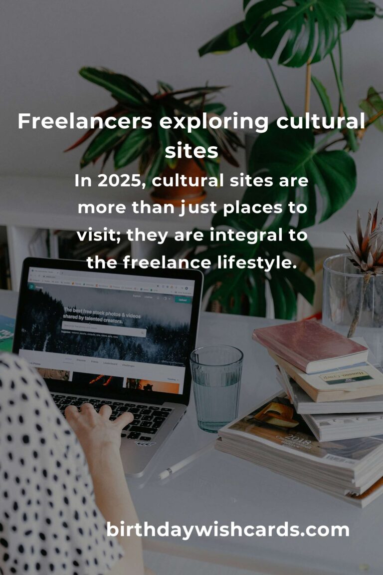 Discovering Cultural Sites: A Freelancer’s Guide to Inspiration in 2025