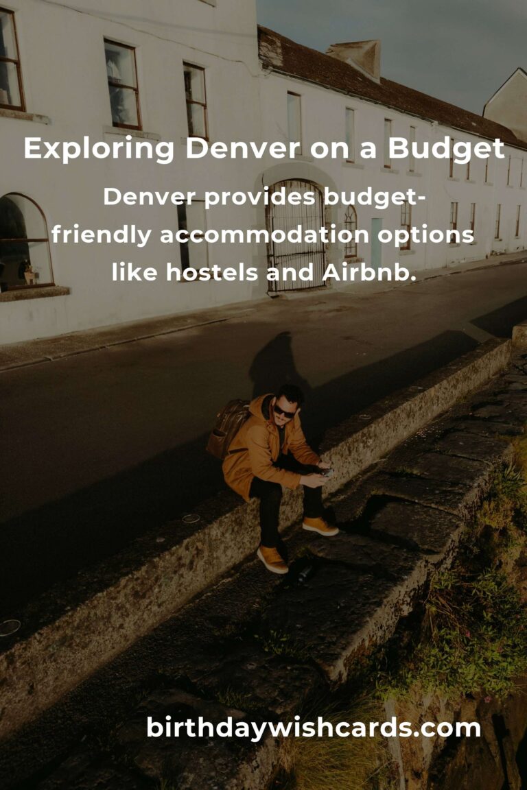 Discovering Denver on a Dime: The Heartfelt Solo Traveler's Budget Guide