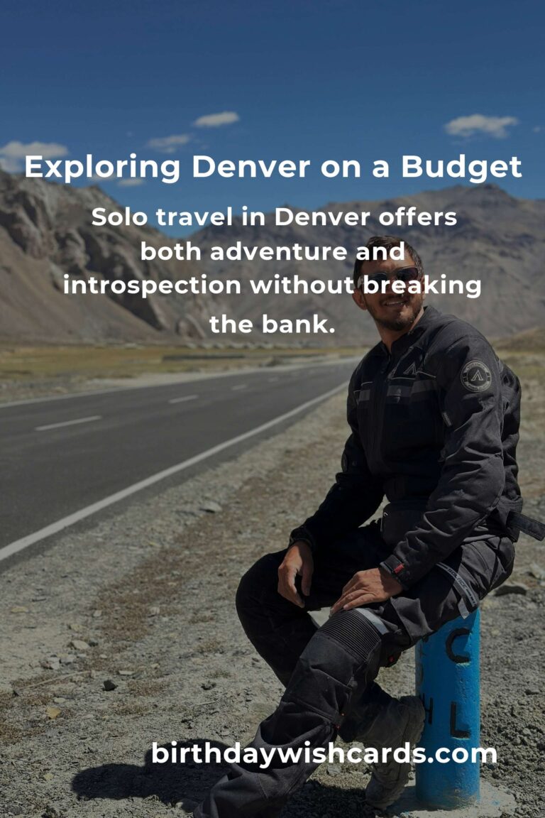 Discovering Denver on a Dime: The Heartfelt Solo Traveler's Budget Guide