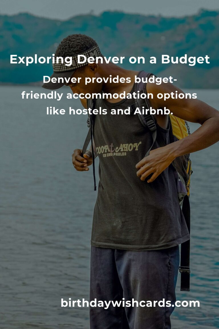 Discovering Denver on a Dime: The Heartfelt Solo Traveler's Budget Guide
