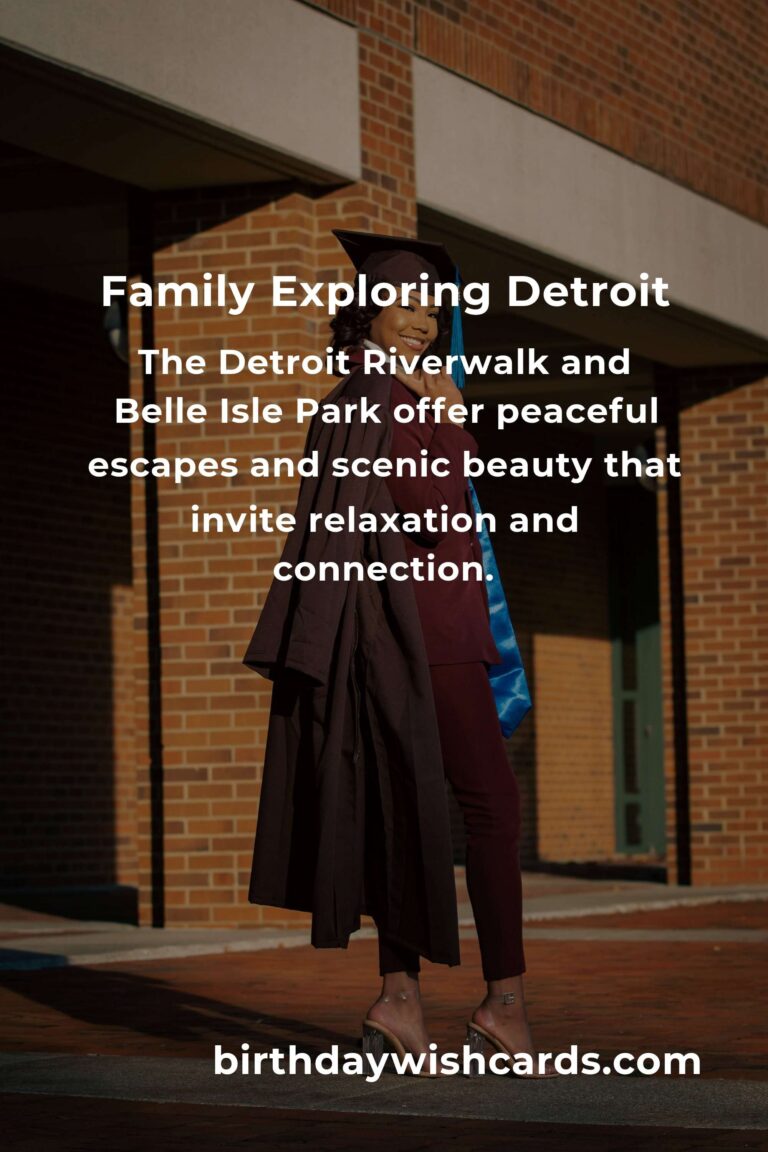 Discovering Detroit: Top 16 Family Destinations That Capture Hearts