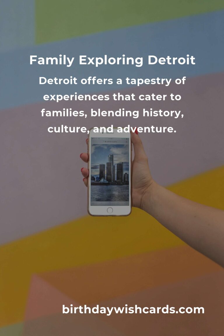 Discovering Detroit: Top 16 Family Destinations That Capture Hearts