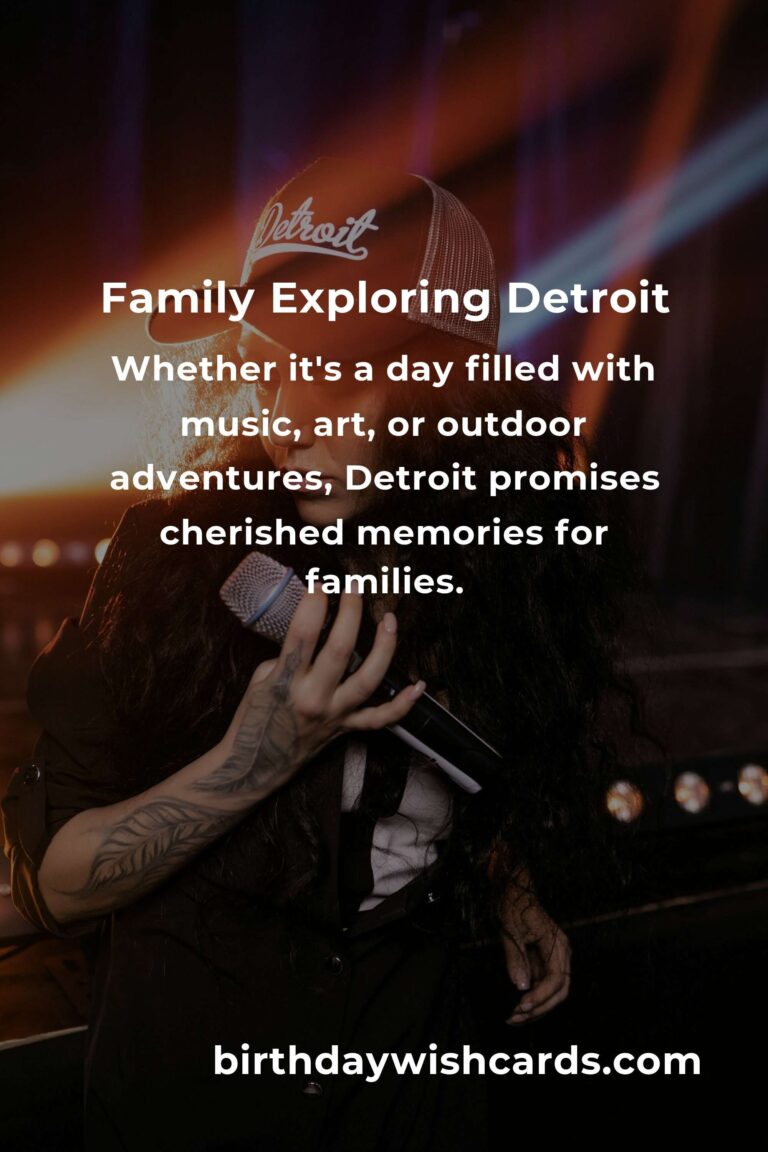 Discovering Detroit: Top 16 Family Destinations That Capture Hearts