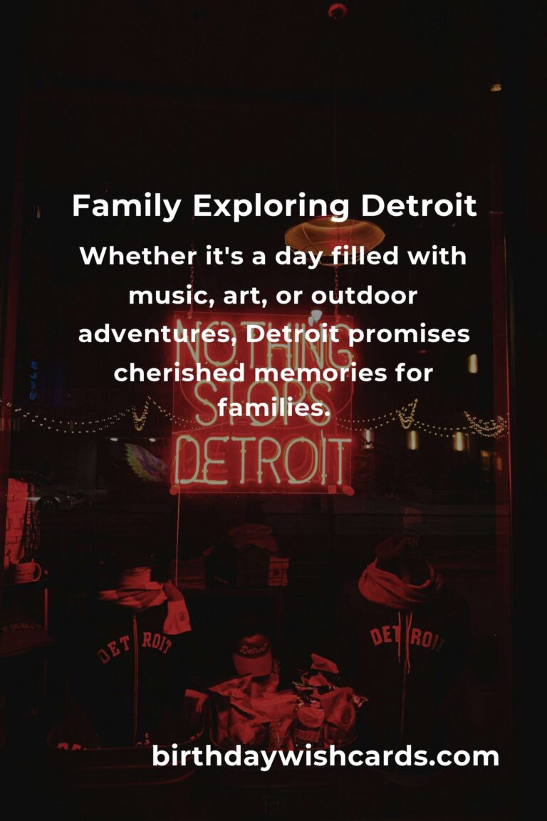 Discovering Detroit: Top 16 Family Destinations That Capture Hearts