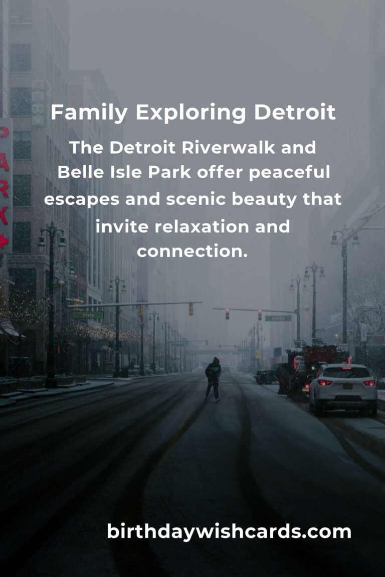 Discovering Detroit: Top 16 Family Destinations That Capture Hearts