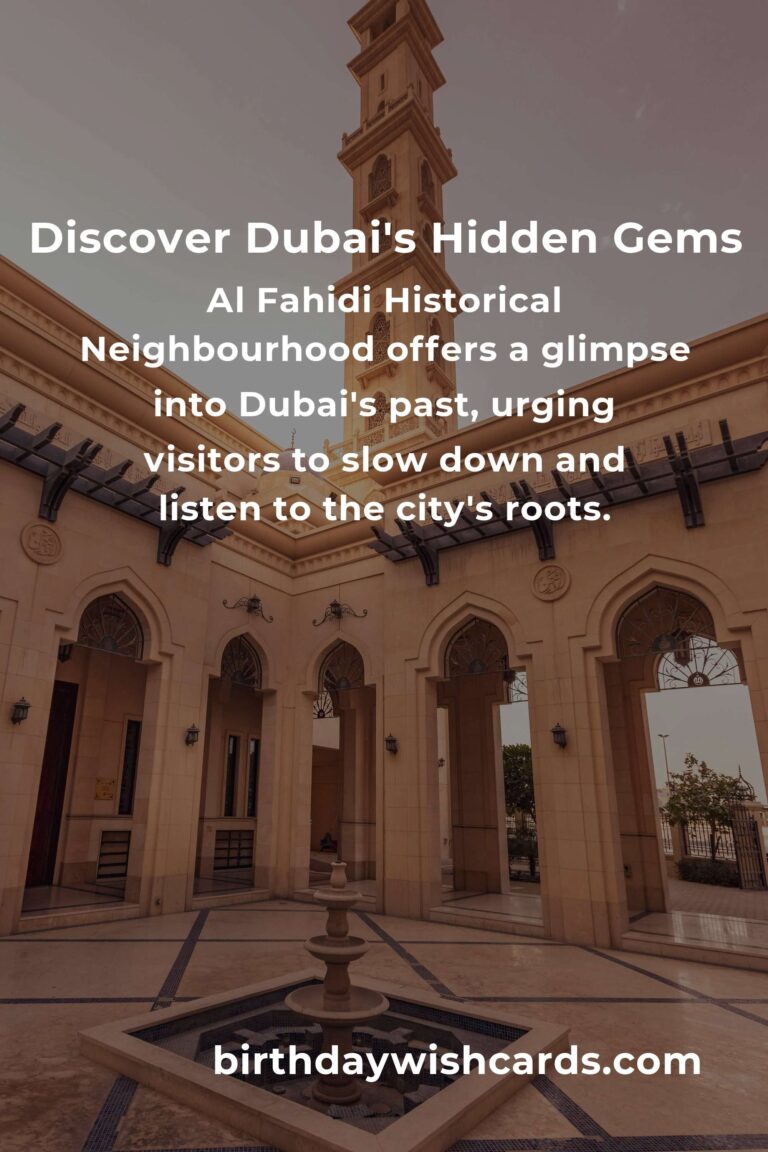 Discovering Dubai’s Hidden Gems: Unveiling the City’s Best-Kept Secrets