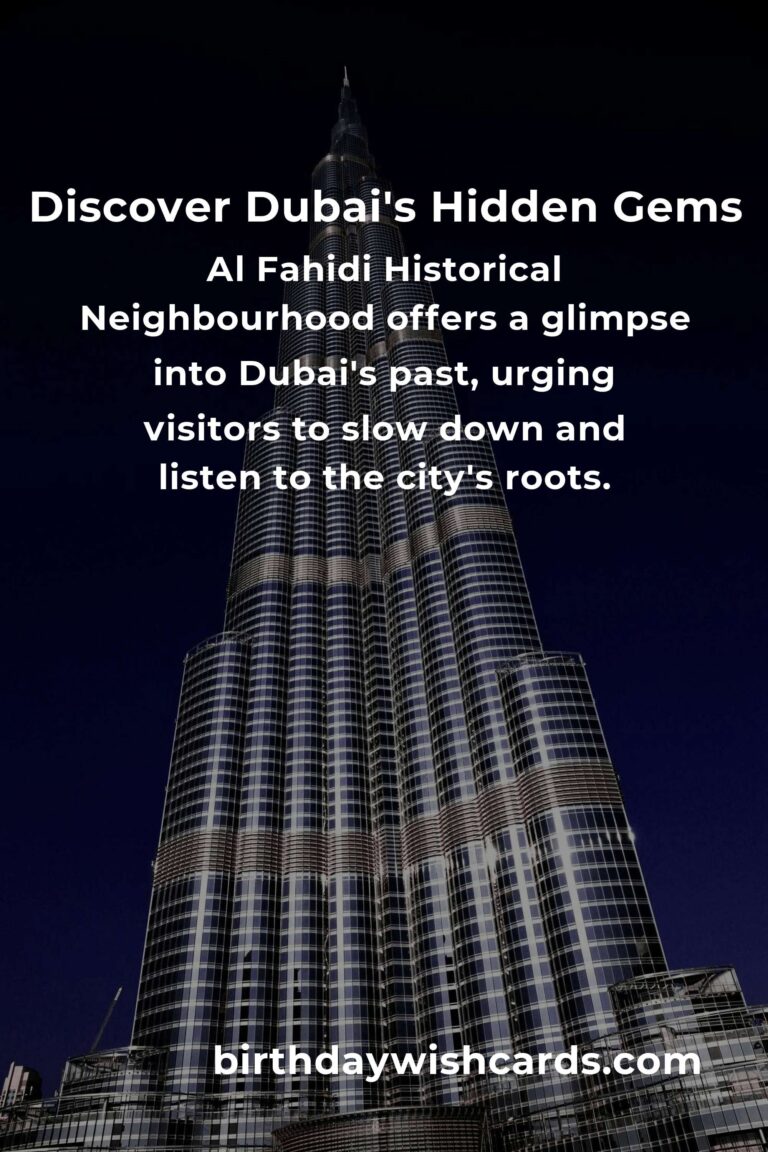 Discovering Dubai's Hidden Gems: Unveiling the City's Best-Kept Secrets