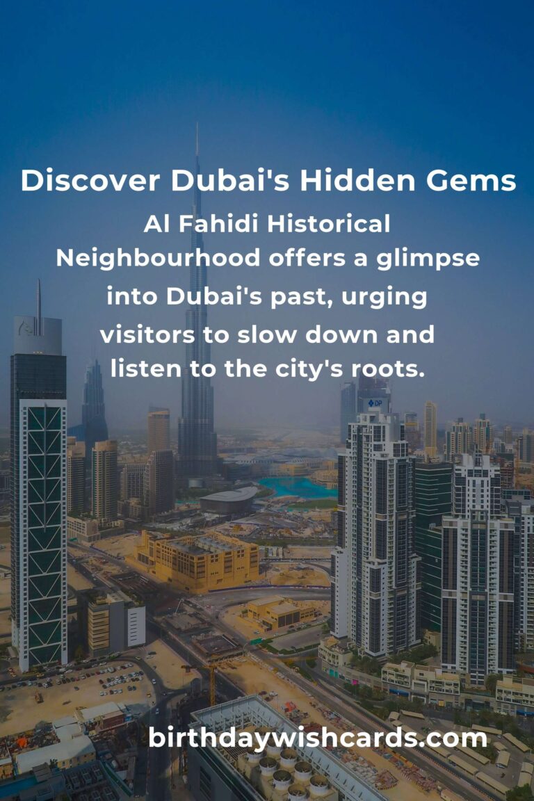 Discovering Dubai's Hidden Gems: Unveiling the City's Best-Kept Secrets