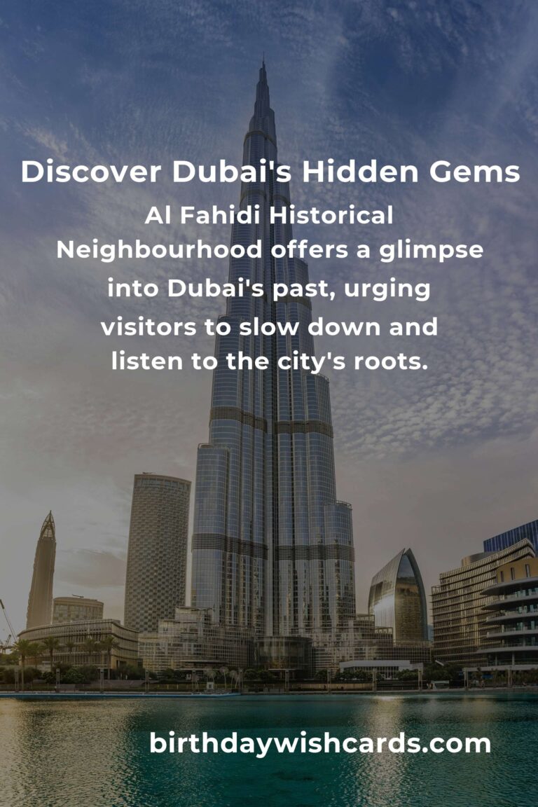 Discovering Dubai's Hidden Gems: Unveiling the City's Best-Kept Secrets