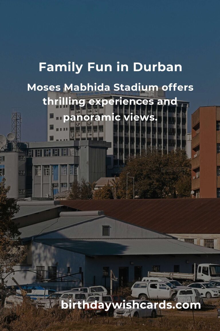 Discovering Durban: A Heartfelt Guide to Family-Friendly Destinations