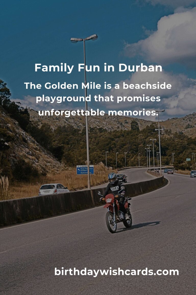 Discovering Durban: A Heartfelt Guide to Family-Friendly Destinations