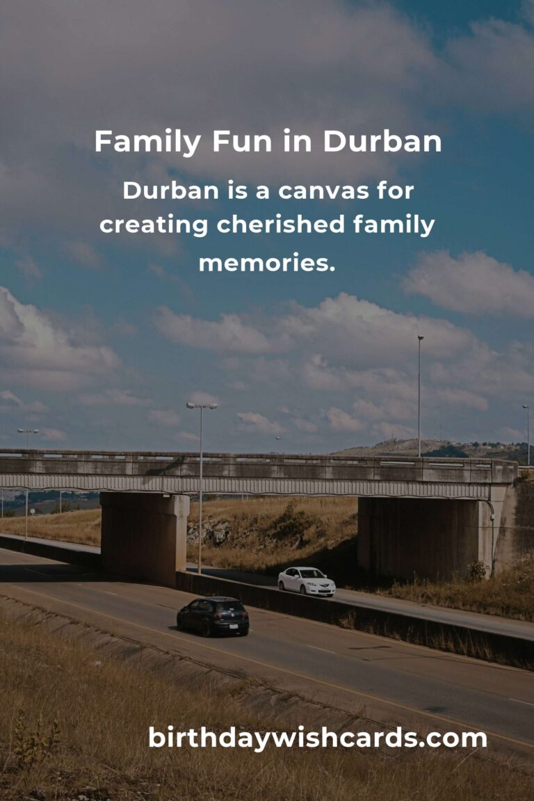 Discovering Durban: A Heartfelt Guide to Family-Friendly Destinations