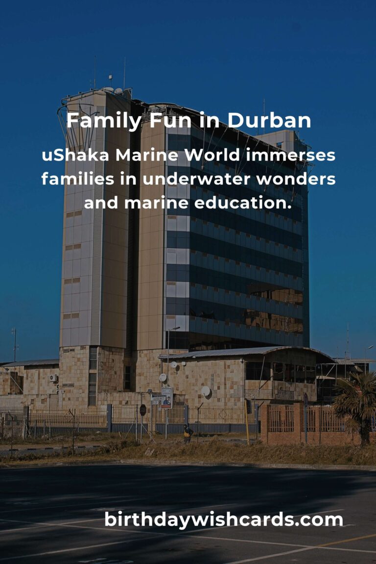 Discovering Durban: A Heartfelt Guide to Family-Friendly Destinations