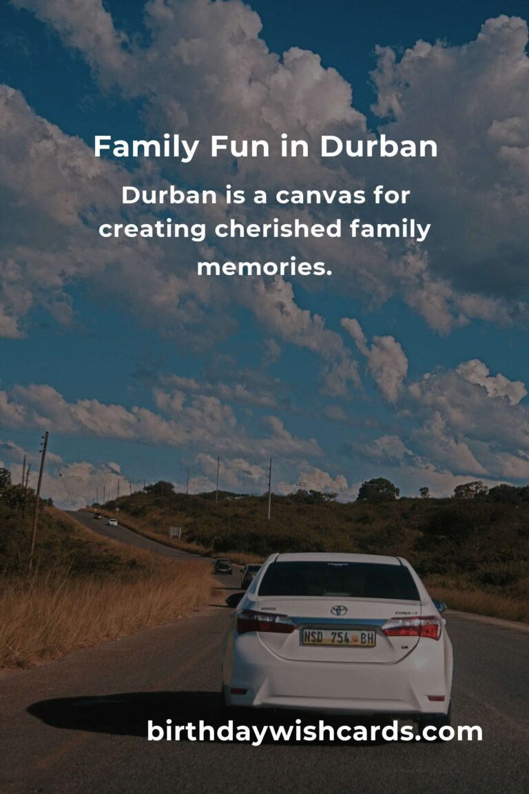Discovering Durban: A Heartfelt Guide to Family-Friendly Destinations