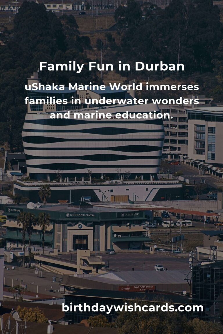 Discovering Durban: A Heartfelt Guide to Family-Friendly Destinations
