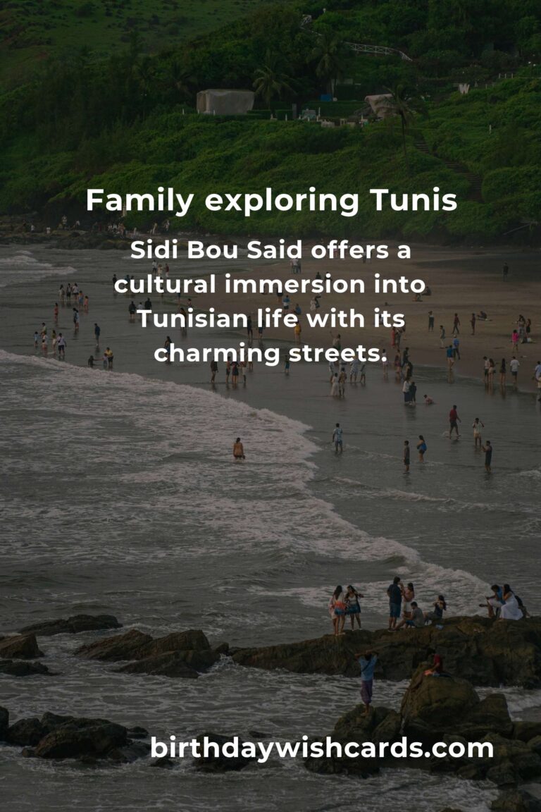 Discovering Family Joy: The Ultimate Guide to Family Destinations in Tunis