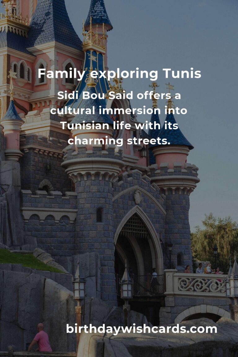Discovering Family Joy: The Ultimate Guide to Family Destinations in Tunis